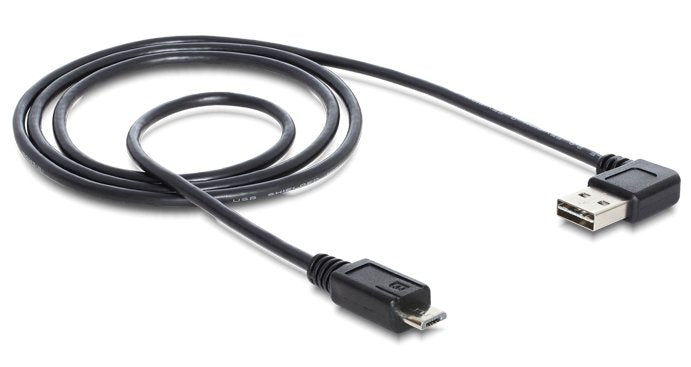 Delock Cable Easy-Usb 2.0 Tipo-A Macho Micro Usb B M/M 3 M