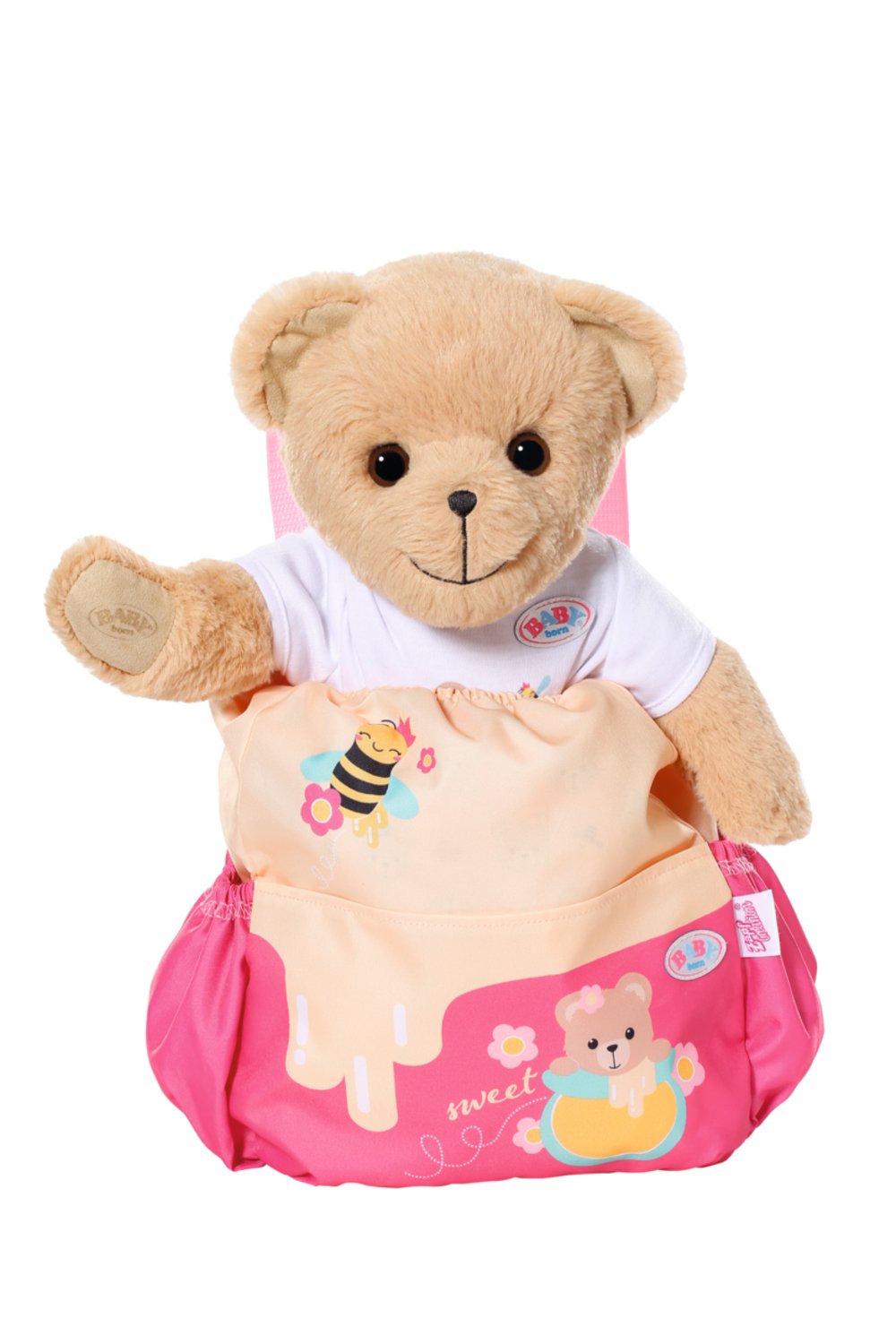 Mochila De Osito Baby Born® De Zapf Creation (Amarillo) 834831