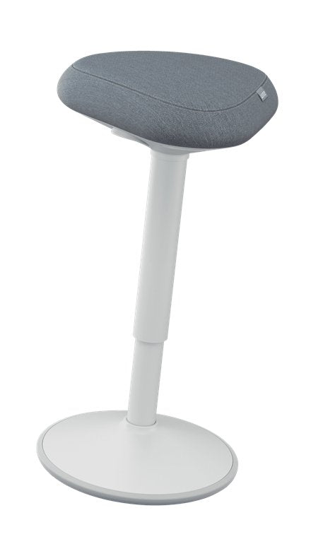 Leitz Ergo Active Mehhocker Con Komfortsitz Gris Claro