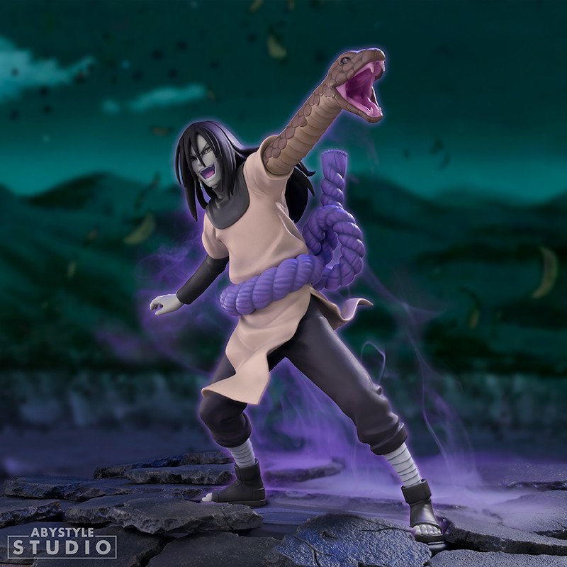 EAN 3665361137825 - Abysse Corp NARUTO SHIPPUDEN - Figurine "Orochimaru" x2 imagen 11