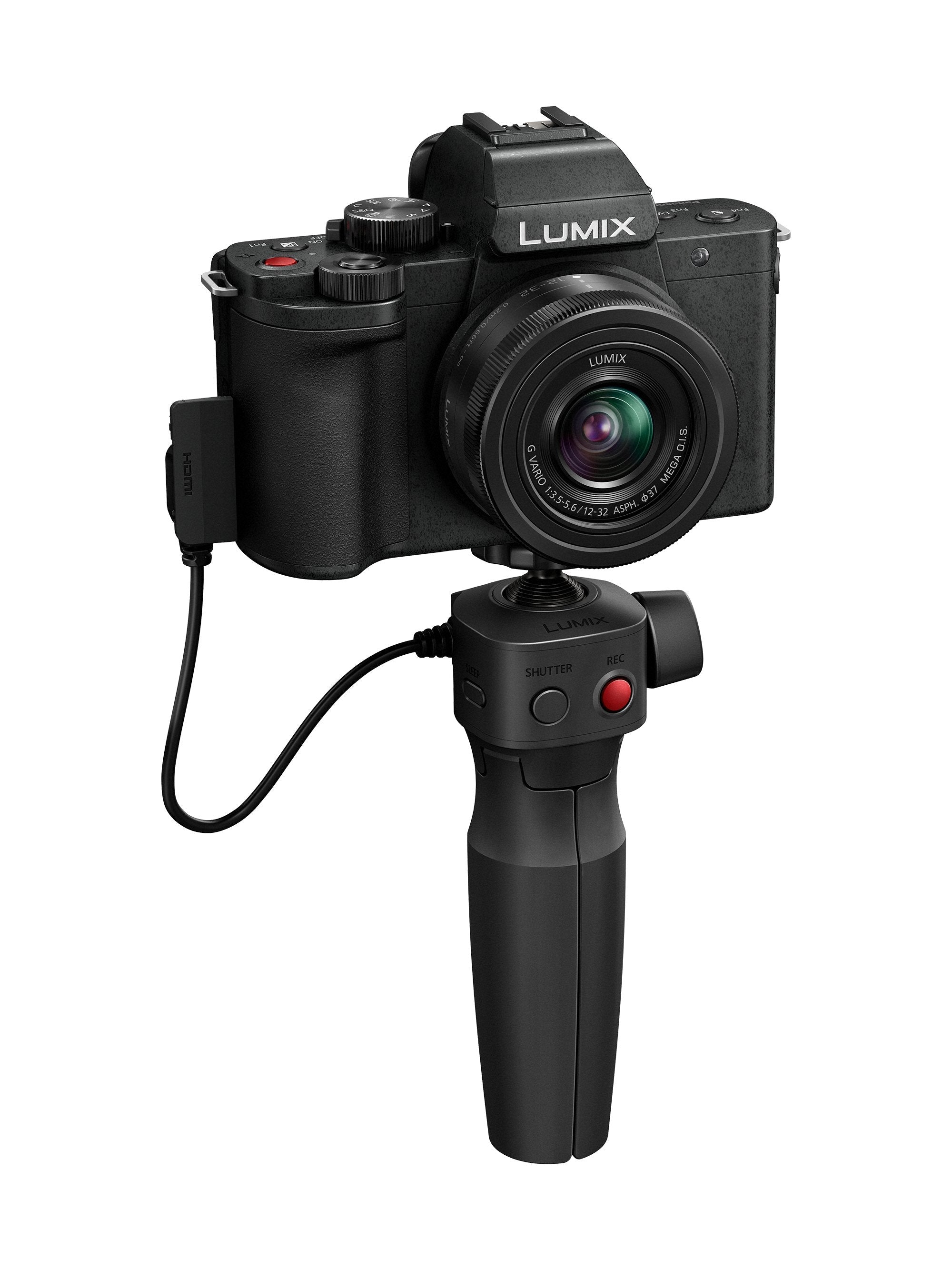 Panasonic Lumix Dc-G100veg-K Cámara Digital  Con Lente 20,3 Mp Live Mos 5184 X 3888 Pixeles Negro