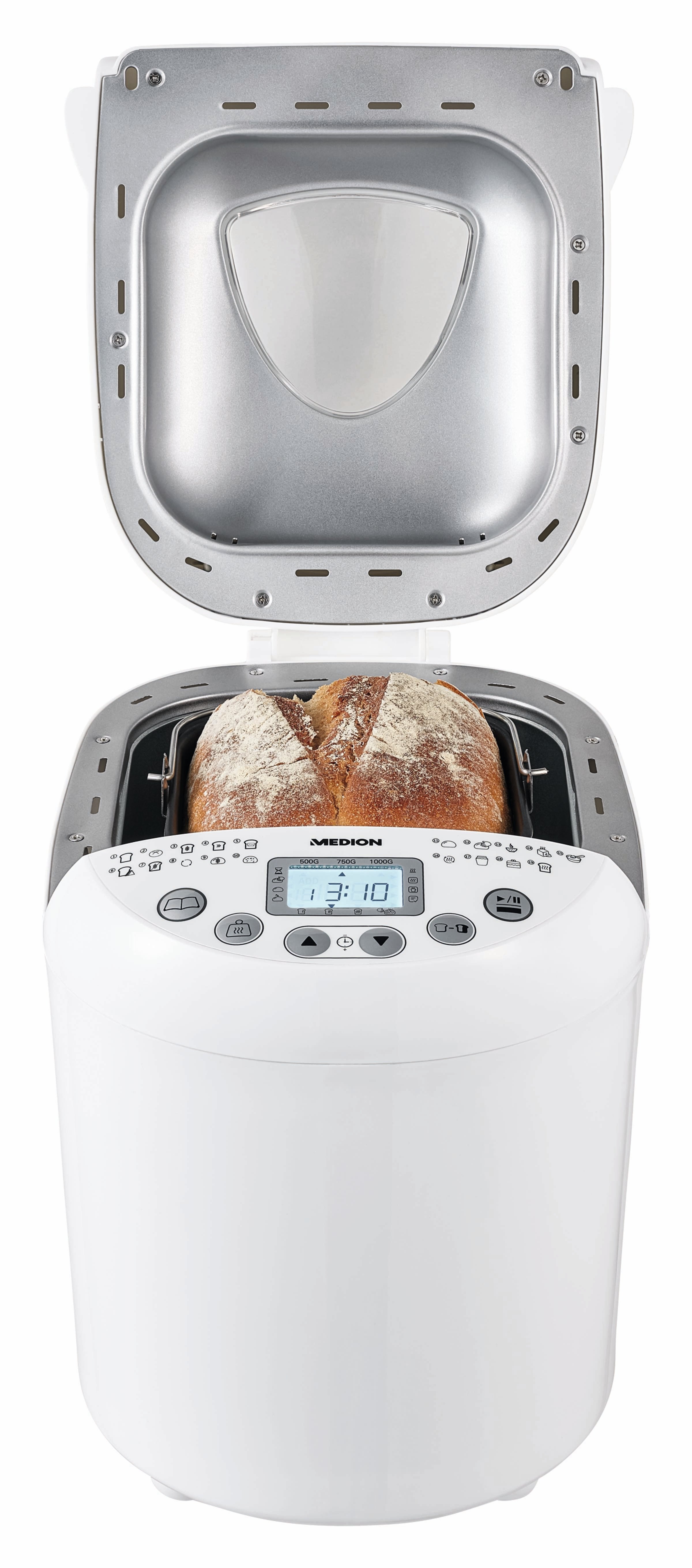 Medion Life Brojobackautomat Md 11011 (Blanco, 550 Watt, Para Brojoe Bis 1 Kg) 50076234