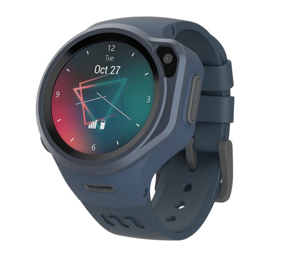 Myfirst Fone R1s Reloj Inteligente Infantil - Gps - Sim Card 4g - Bluetooth 5.0 - Wifi - Ipx7 - 24 Horas De Autonomia -