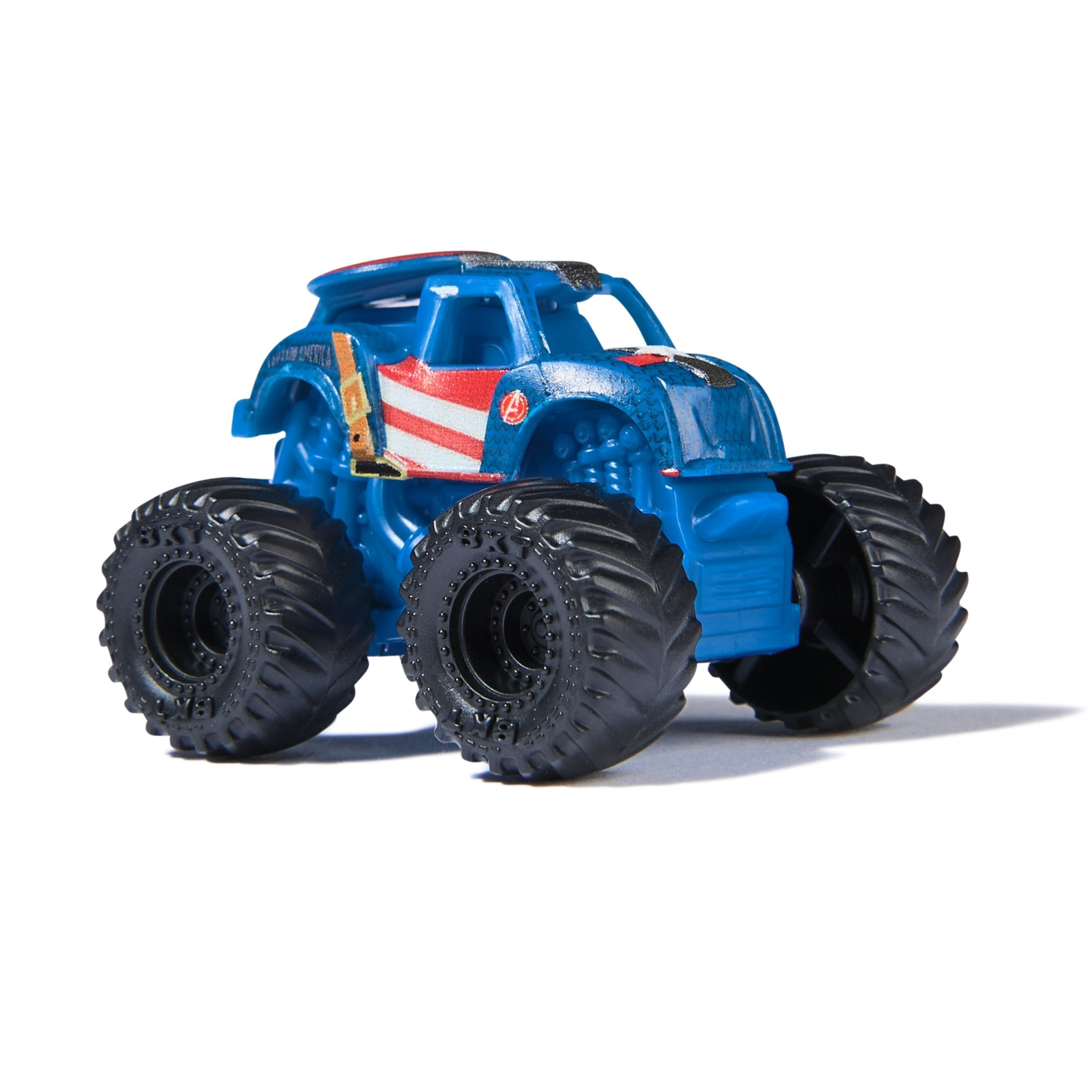 Spin Master Monster Jam Marvel Mini Monster Trucks 3er-Pack, Spielfahrzeug 6070229