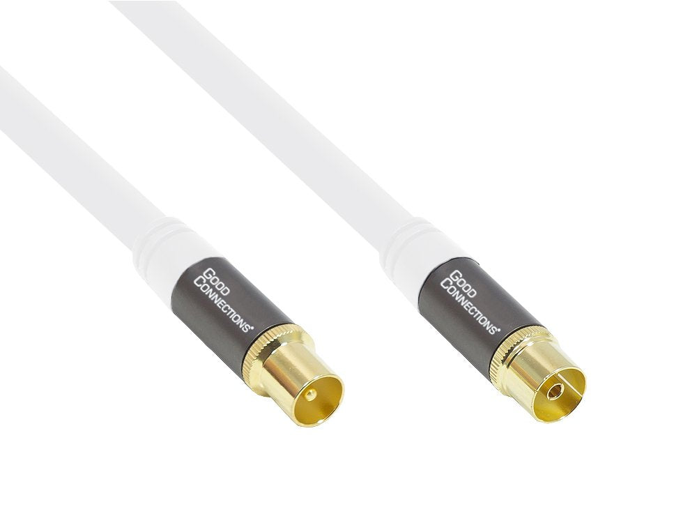 Good Connections Tv Antennencable Smartflex Weiss 1,5m