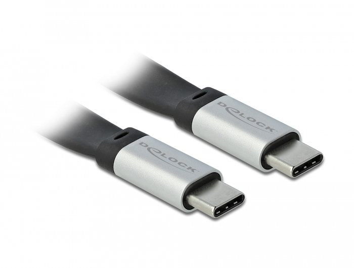 EAN 4043619859269 - DeLOCK 85926 cable USB USB 3.2 Gen 2 (3.1 Gen 2) 0,22 m USB C Negro, Plata imagen 1