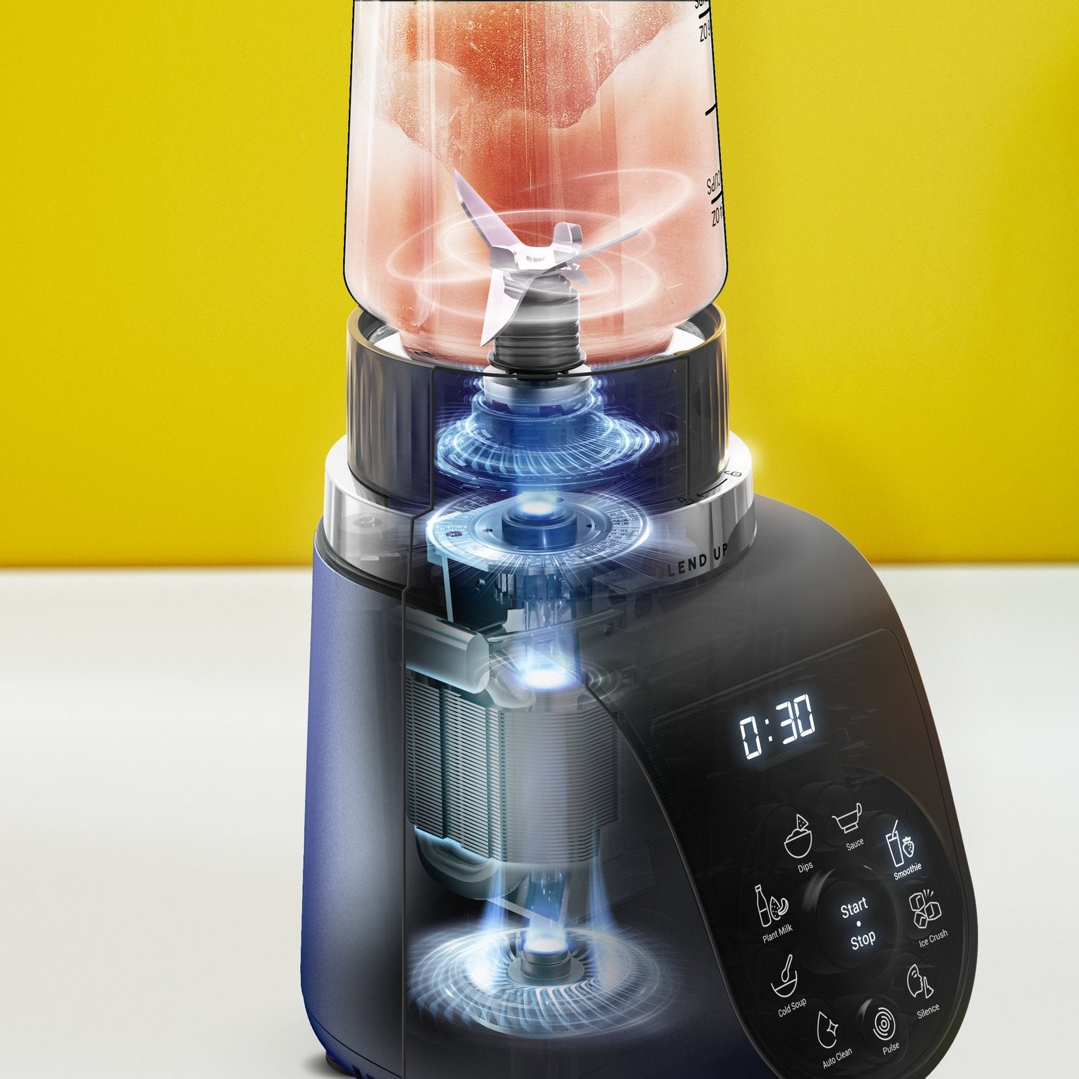 Bl19h4 Blend Up Mini-Mixer