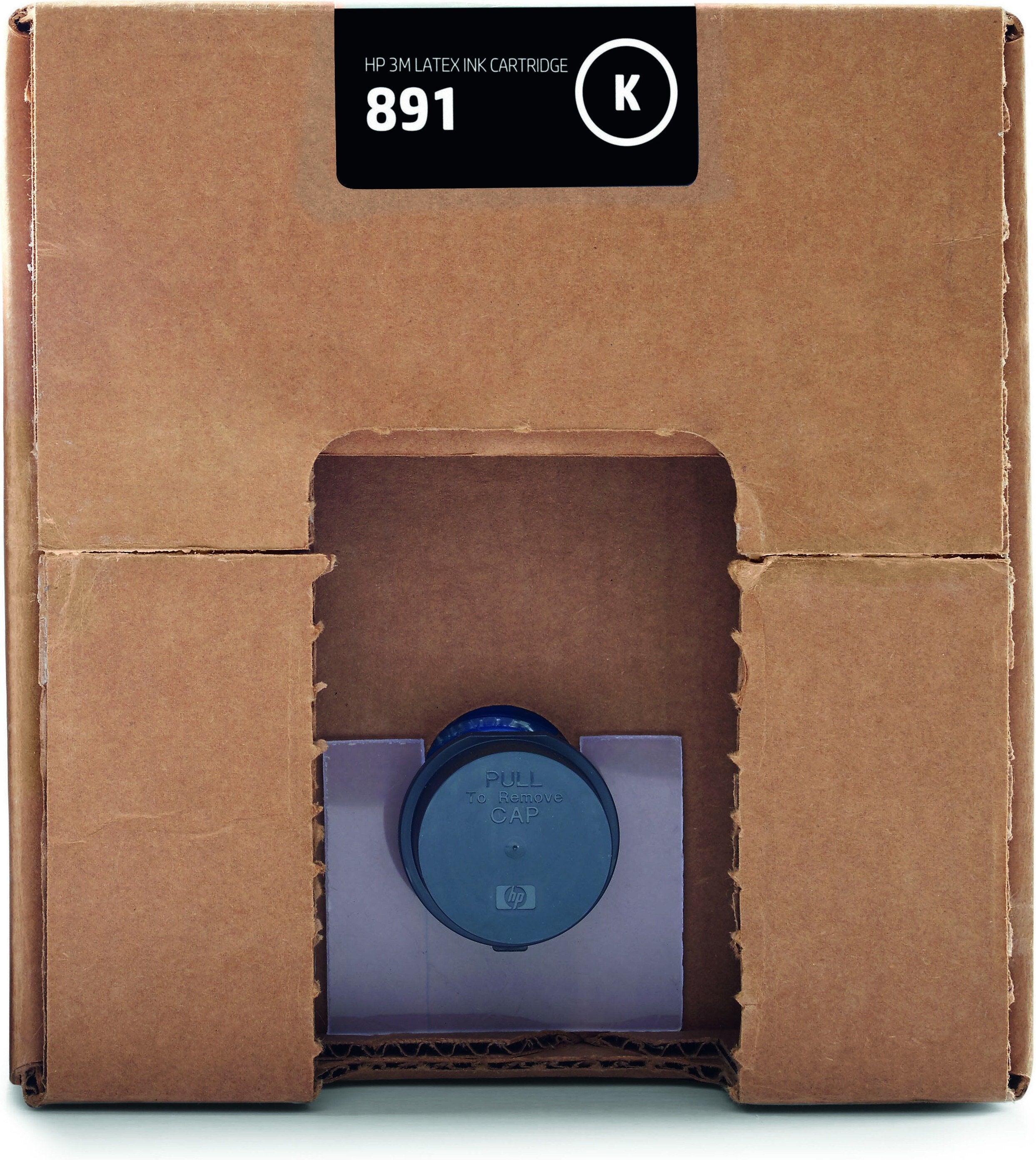 EAN 888182509654 - HP 3M 891 10-liter Black Latex Ink Cartridge cabeza de impresora imagen 1