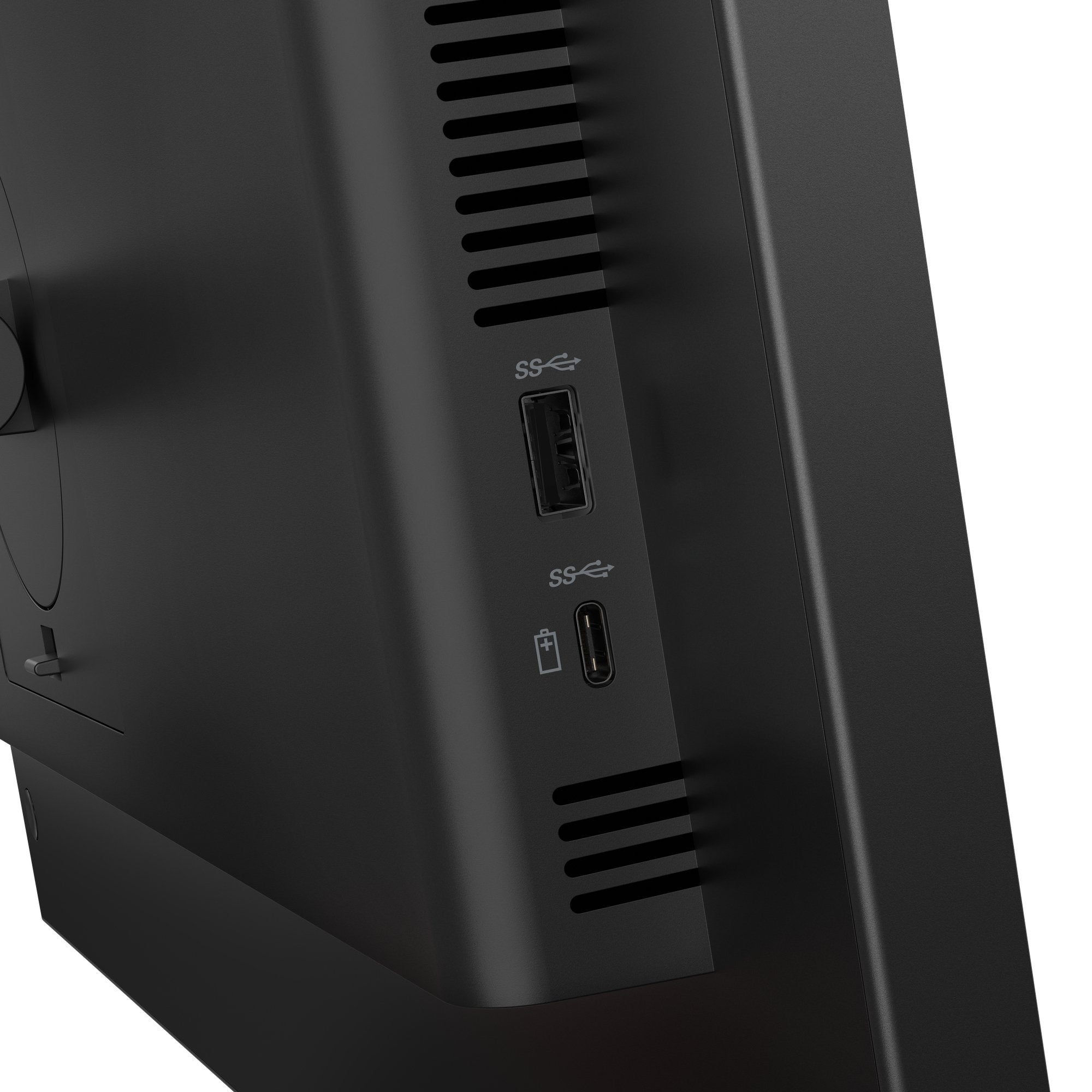 Lenovo Thinkvision T24d-40 Monitor Led 24" (23.8" Visible) 1920 X 1080 Full Hd (1080p) @ 120 Hz Ips 250 Cd/M² 1500:1 4 Ms Hdmi Displayport Usb-C Altavoces Negro Eclipse