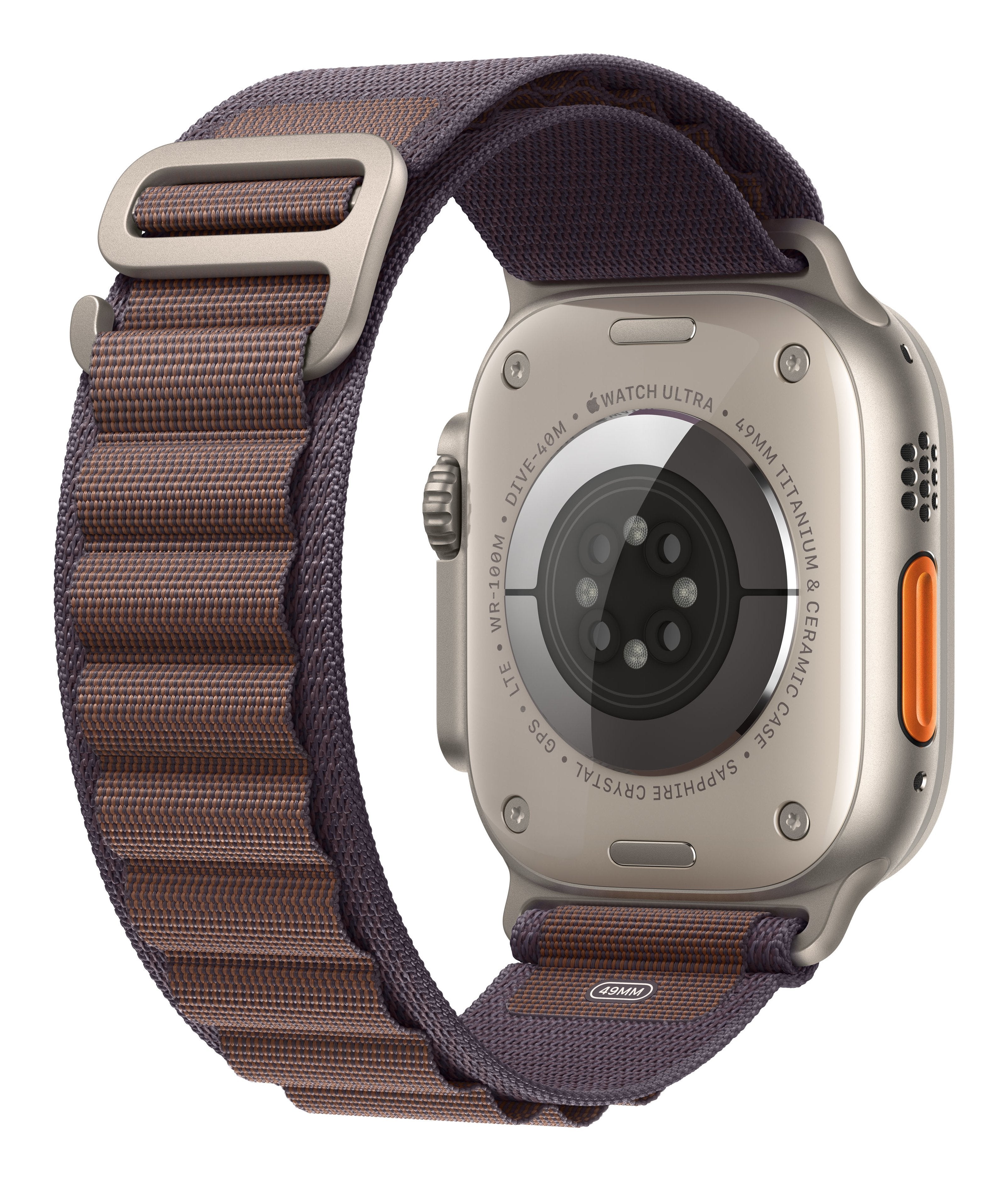 Apple Watch Ultra 2 Cell 49mm - Titanium Indigo Alp Loop Large