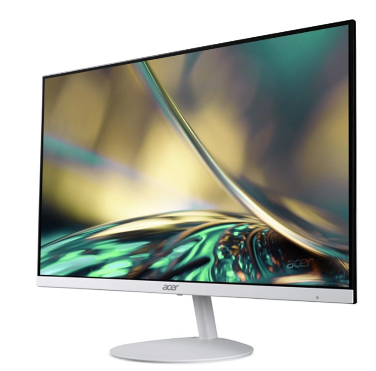 Monitor Acer Um.Hs2ee.E18  68,6 Cm (27") 1920 X 1080 Pixeles Full Hd Lcd Blanco