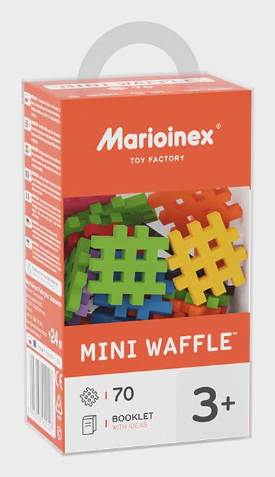 EAN 5903033902127 - Max Bersinger Mini Waffle 70 imagen 1