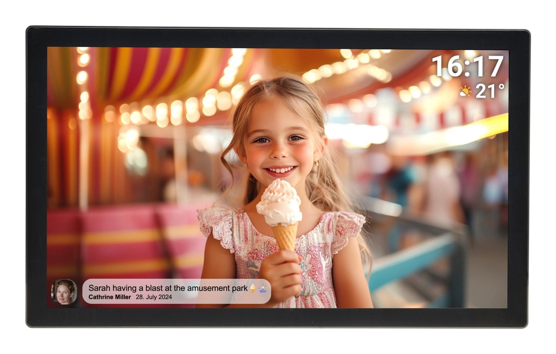 Denver Pff-3260 32'' Digitaler Bilderrahmen