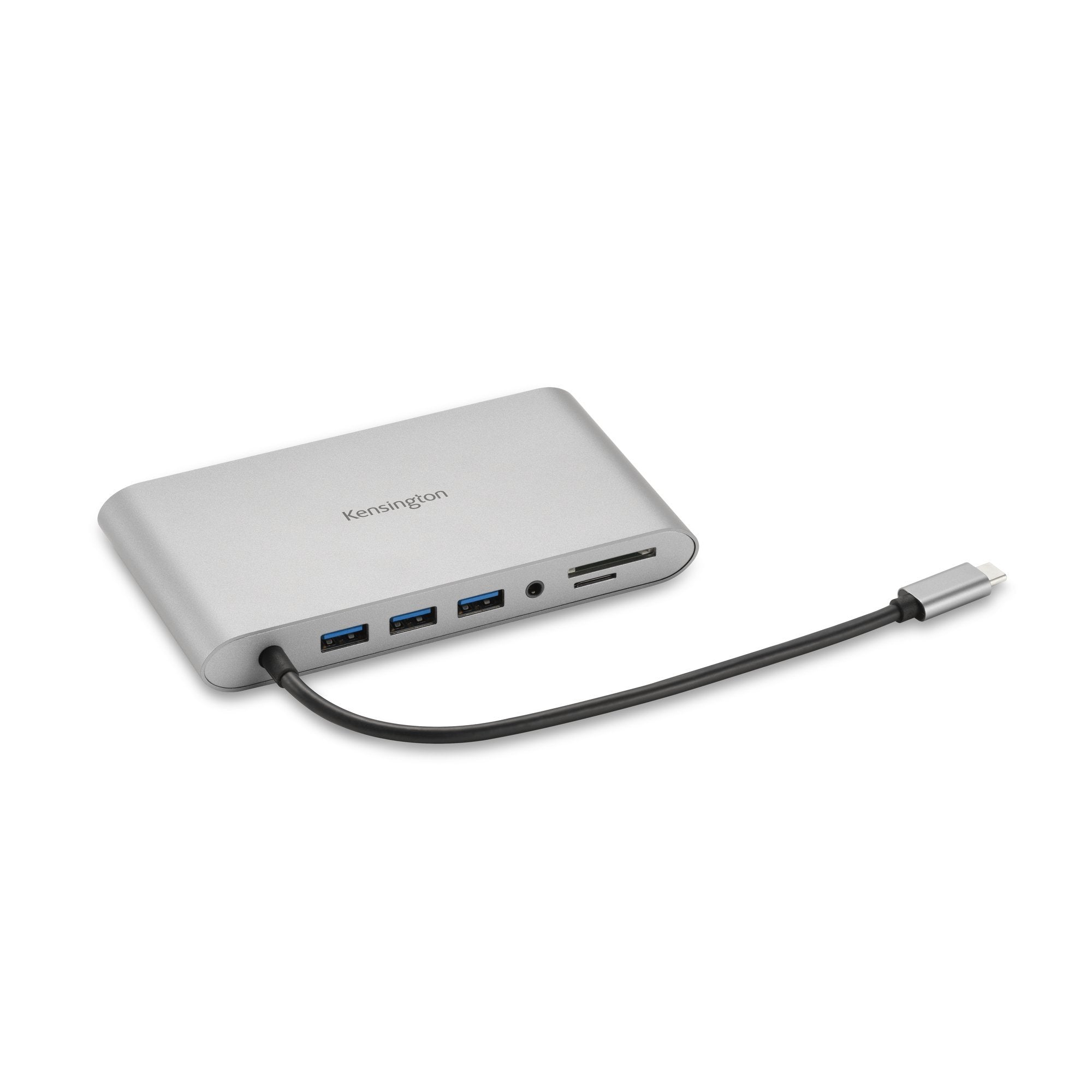 EAN 0085896338536 - Kensington UH1440P Alámbrico USB 3.2 Gen 1 (3.1 Gen 1) Type-C Plata imagen 1