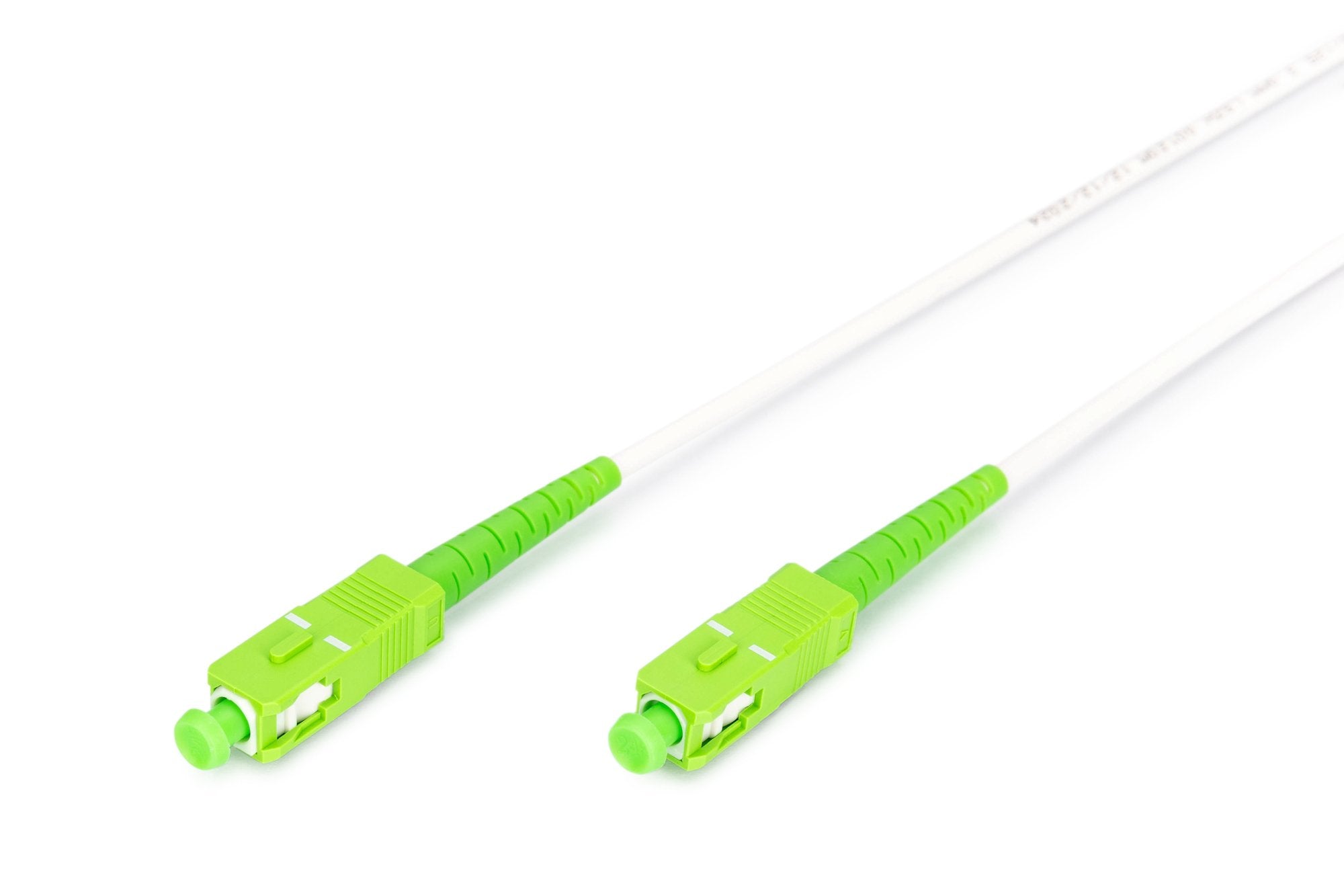 EAN 4016032501220 - Digitus DK-2922A-10-SCA-SX Cable de fibra óptica e InfiniBand SC/APC Verde, Blanco imagen 1