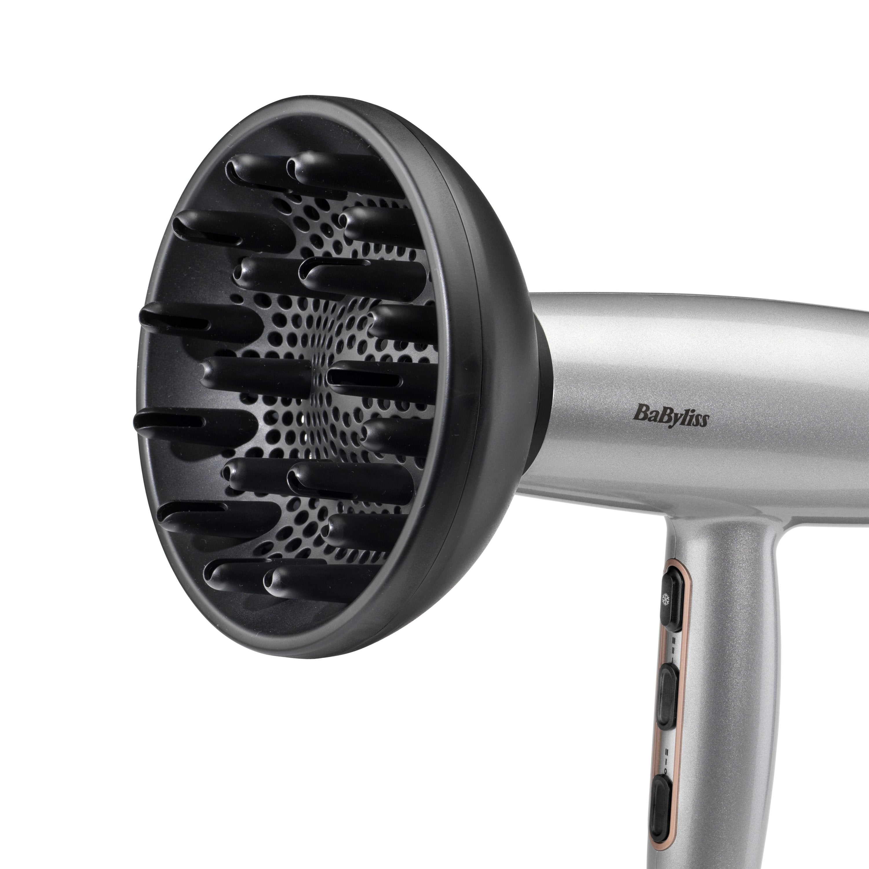 Secador Babyliss Cosmos D580de  2100 W Acero Satinado