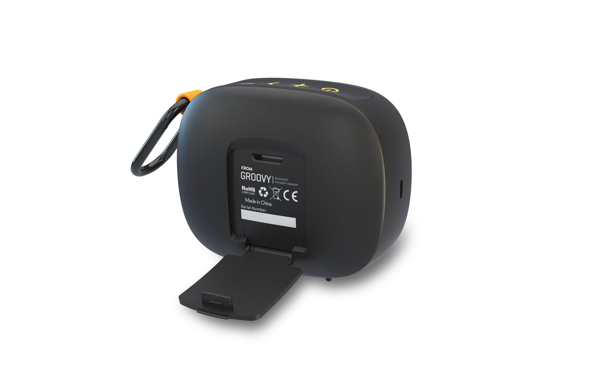EAN 8436587976841 - Krom NXKROMGROOVY altavoz portátil o de fiesta Altavoz monofónico portátil Negro, Naranja 5 W imagen 6