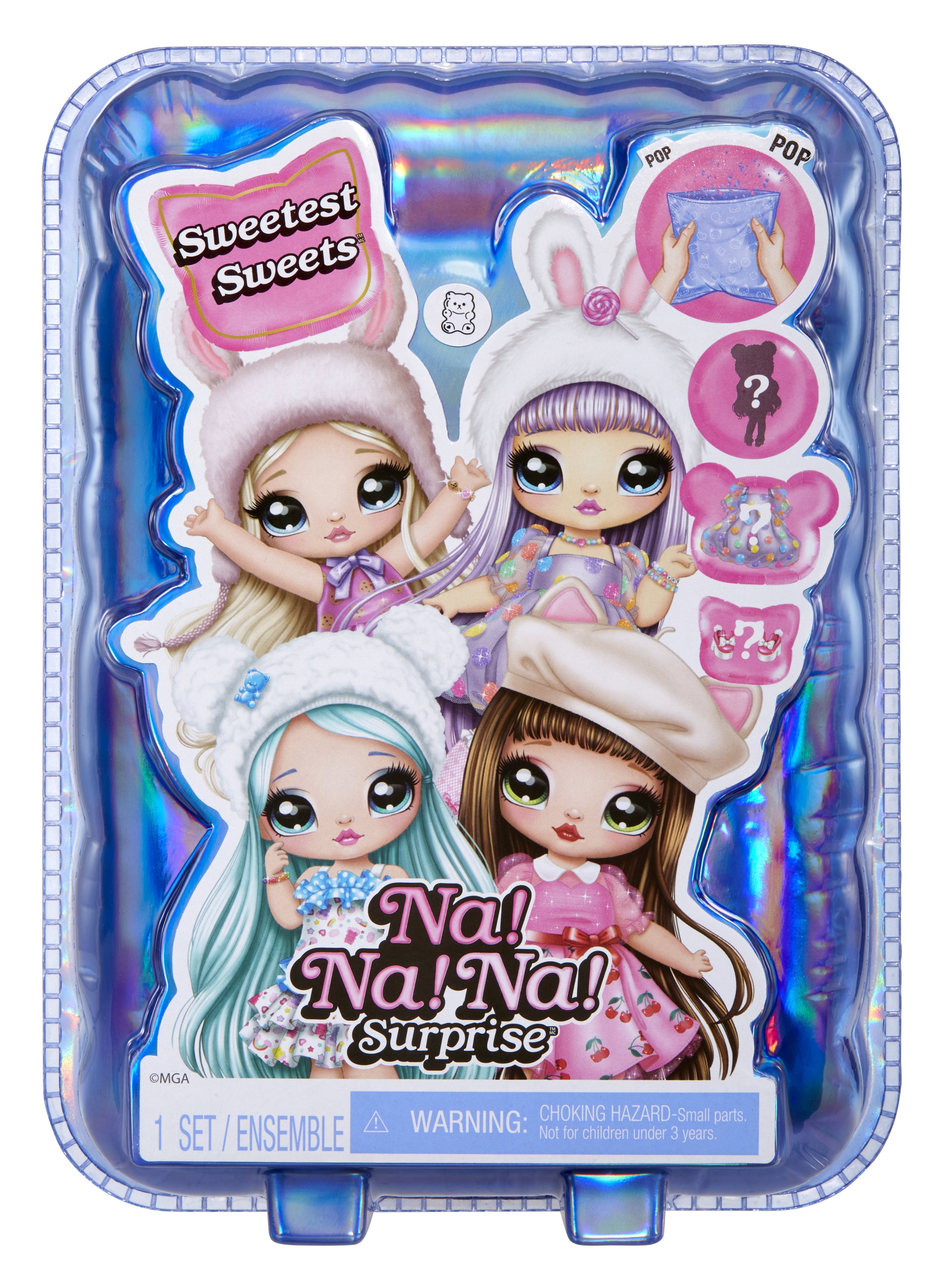 EAN 0035051120131 - Na! Na! Na! Surprise Sweetest Sweets - Brianna Bear imagen 10