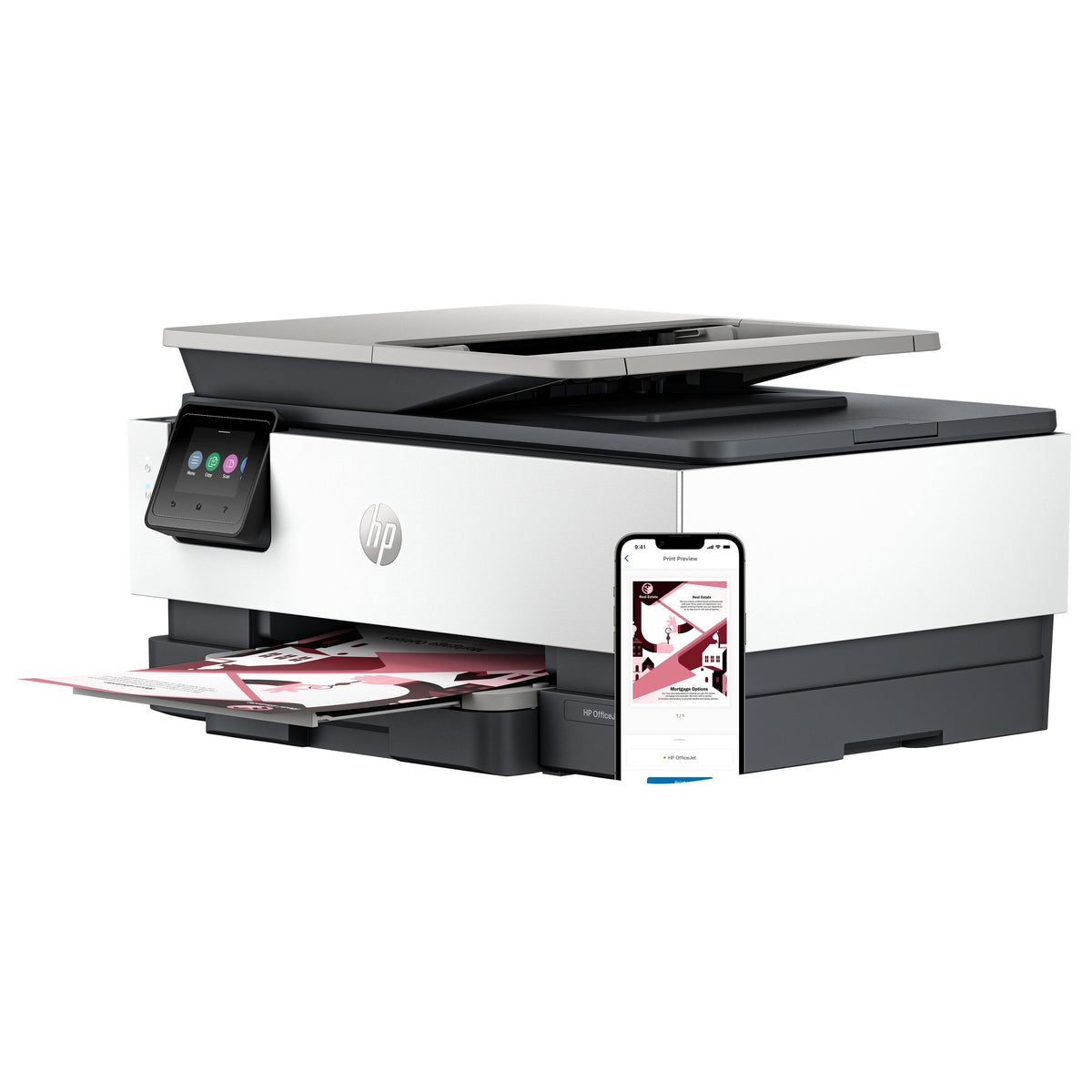 EAN 0197029469199 - HP OfficeJet Pro 8124e All-in-One Prntr Inyección de tinta térmica A4 4800 x 1200 DPI 20 ppm Wifi imagen 16