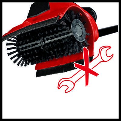 Einhell Cepillo De Malezas Superficie Inalámbrico Picobella, 18 Voltios, 3424200