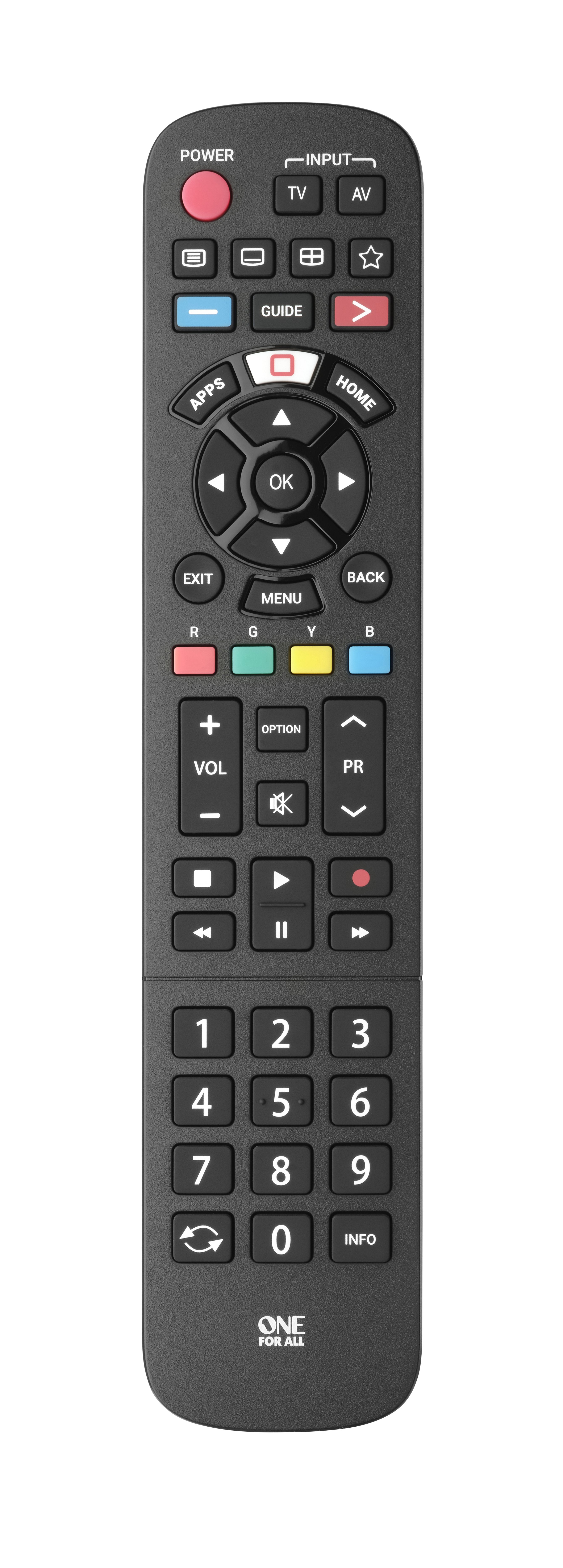 One For All Panasonic 2.0 Mando A Distancia Urc4914