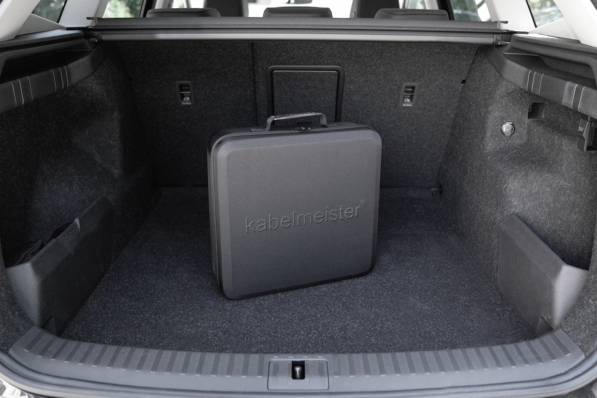 Cablemeimer Aufbewahrungskoffer - E-Auto-Ladecable Bis 10m