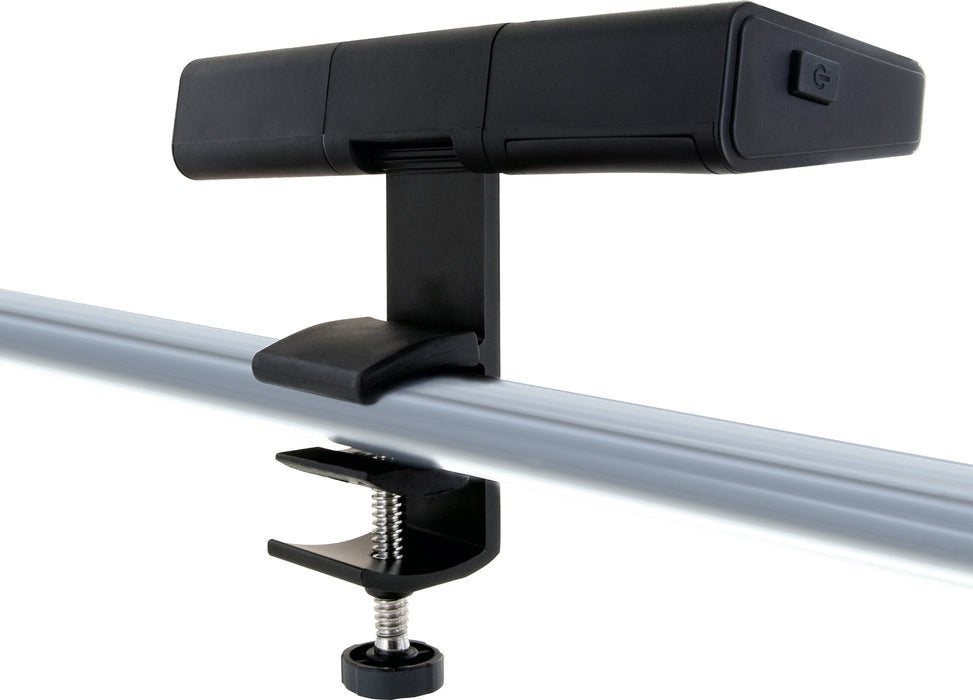 Lámpara Parrilla Schwaiger 3 Focos Led 2w Negro
