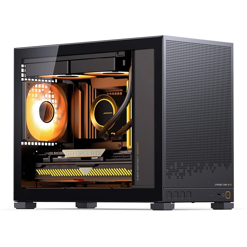 Jonsbo D32 Std Pc Case Matx Black