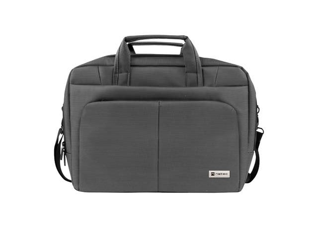 EAN 5901969405279 - NATEC Gazelle 39,6 cm (15.6") Maletín Gris imagen 1