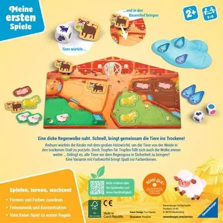 EAN 4005555100089 - Ravensburger 12010008 juego de tablero Juego de mesa imagen 2