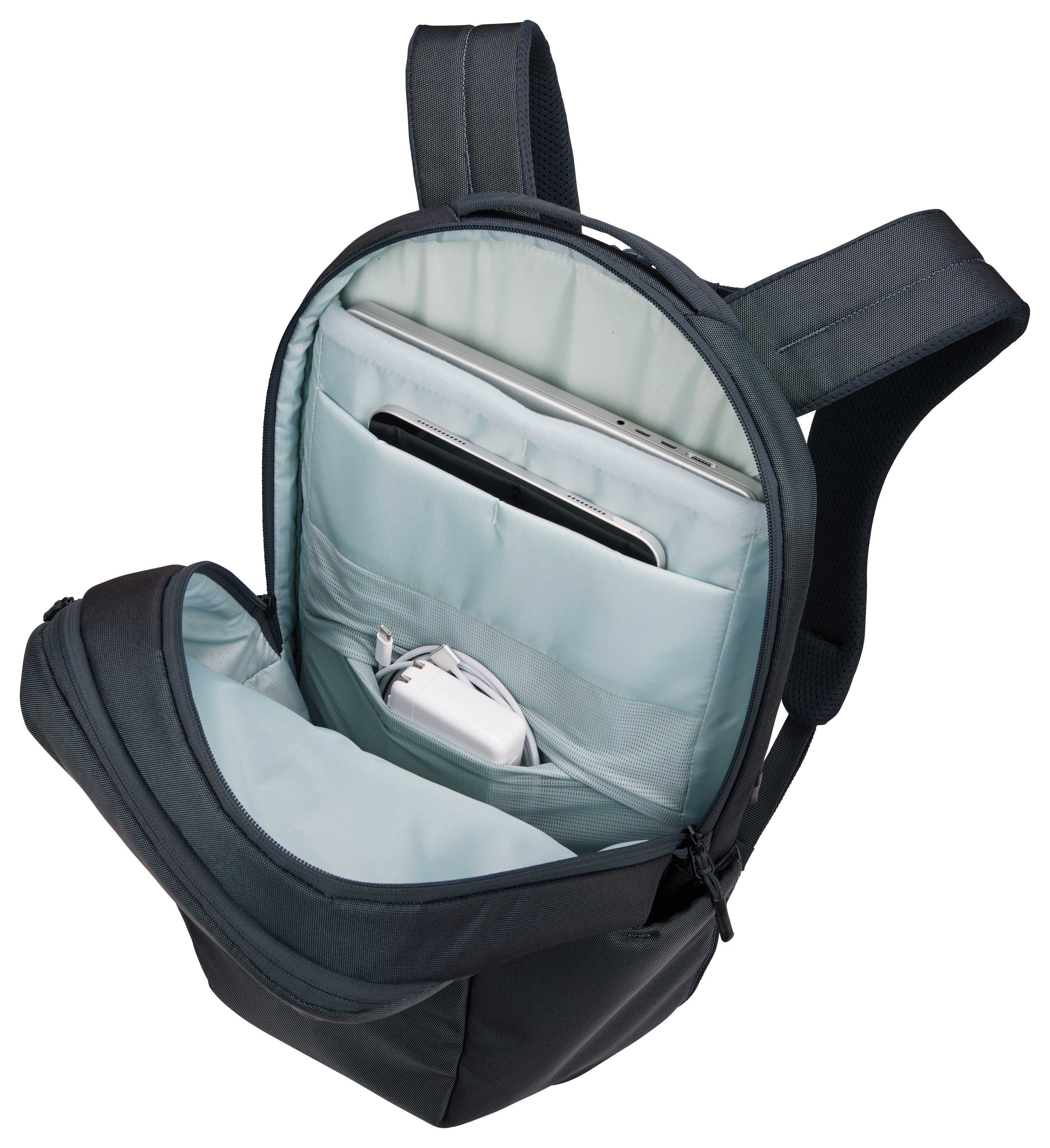 EAN 0085854255554 - Thule Subterra 2 TSLB415 Dark Slate mochila Mochila informal Negro Poliéster imagen 6