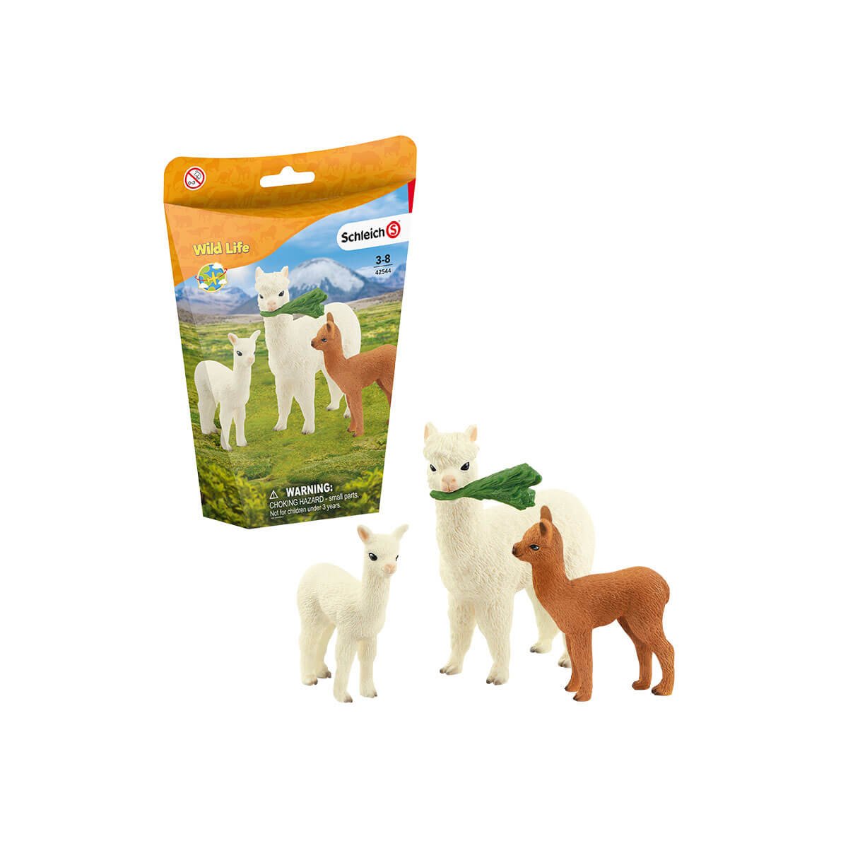 Alpakafamilie, Spielfigur