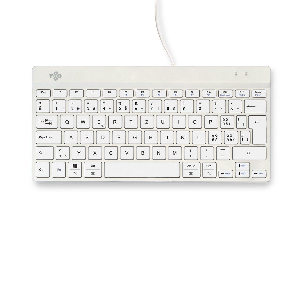 EAN 8719274492191 - R-Go Tools RGOCOCHWDWH teclado Oficina USB Checa imagen 3