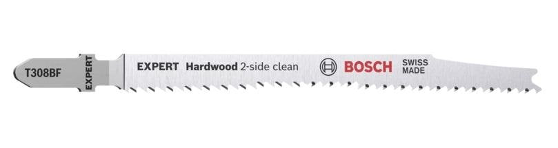Hoja De Sierra De Calar Bosch Expert T 308 Bf 'Limpieza De 2 Caras Para Madera Dura'