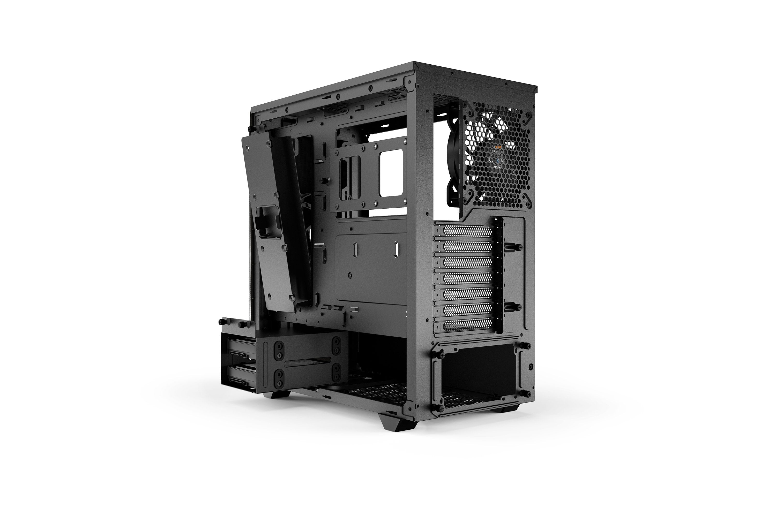 Caja Pc Be Quiet!  Pure Base 500 Window, Tower-Gehäuse Schwarz, Window-Kit