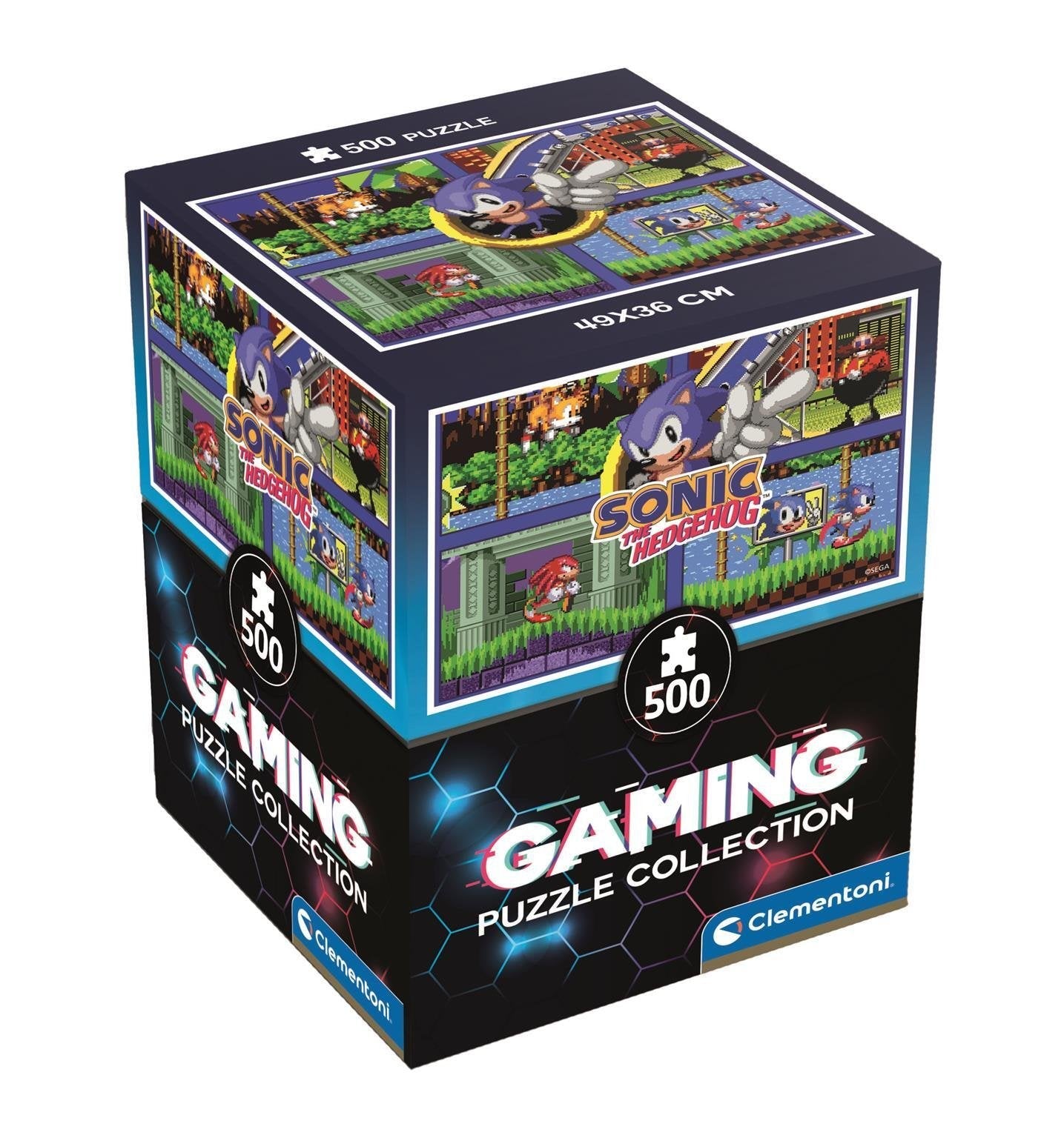 Puzzle Sonic The Hedgehog 500pzs