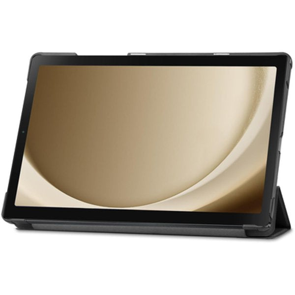 Funda Tablet Samsung Galaxy Tab A9 Smart Tri-Fold Negro Just In Case Compatible Con Samsung Galaxy Tab A9/ Activación-Reposo Automático/ Negro