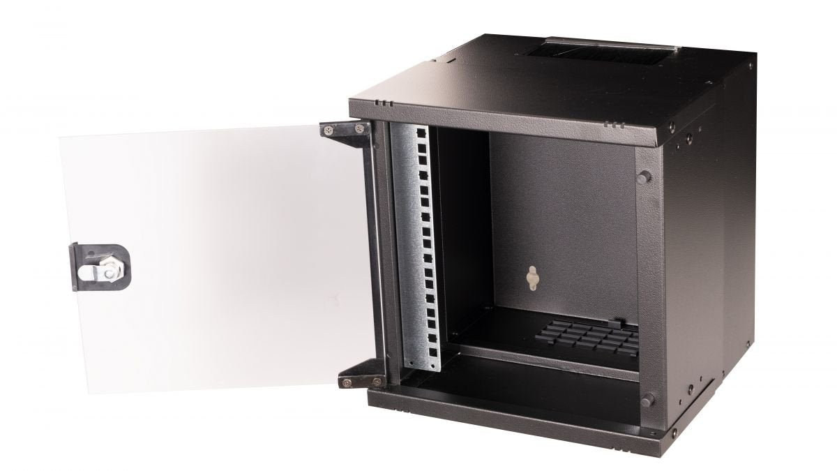 Equip Wandcaja 10" 06u 300x300mm Negro