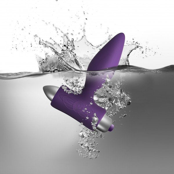Rocks-Off - Plug Anal Para Principiantes Petite Sensations - Lila