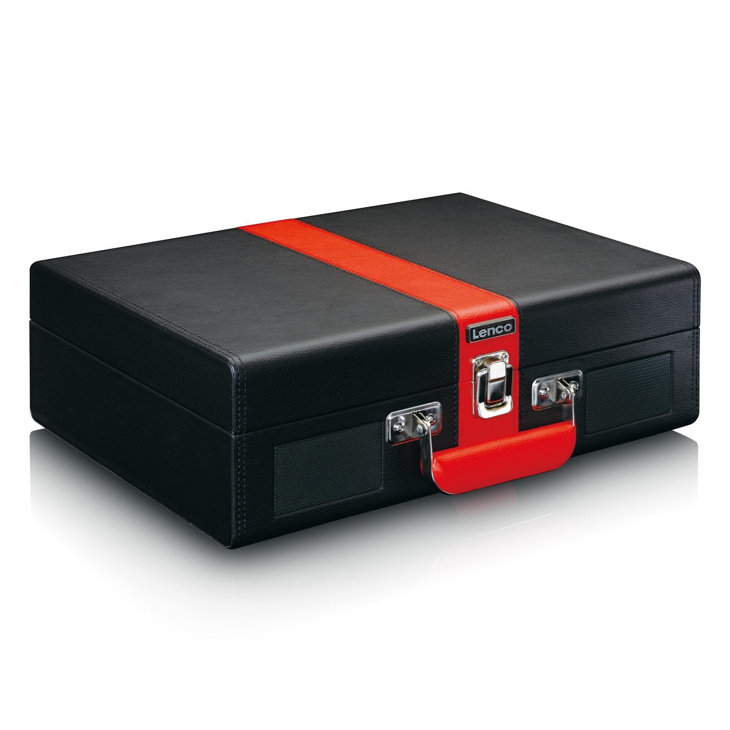 Lenco Tt-110 Schwarz/Rot