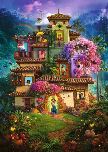 Ravensburger Puzzle Encanto 1000 Piezas 12000608