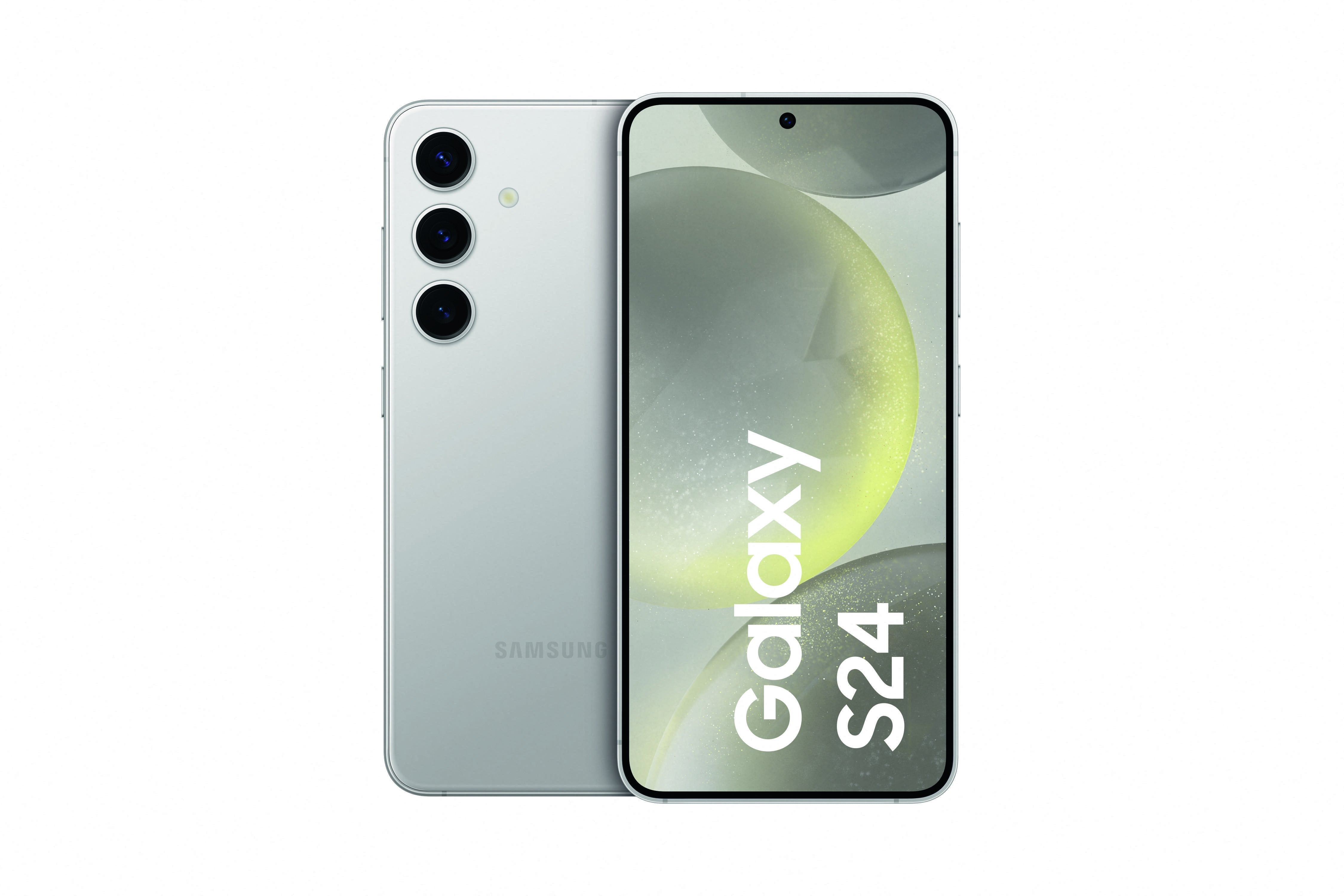 EAN 8806095299808 - Samsung Galaxy S24 15,8 cm (6.2") SIM doble Android 14 5G USB Tipo C 8 GB 256 GB 4000 mAh Gris, Color már imagen 1