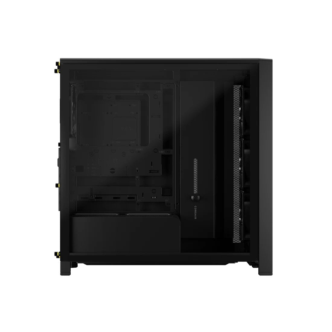 Caja Pc  Corsair Frame 4000d Rs Wood Mid-Tower Black/Walnut Cc-9011340-Ww