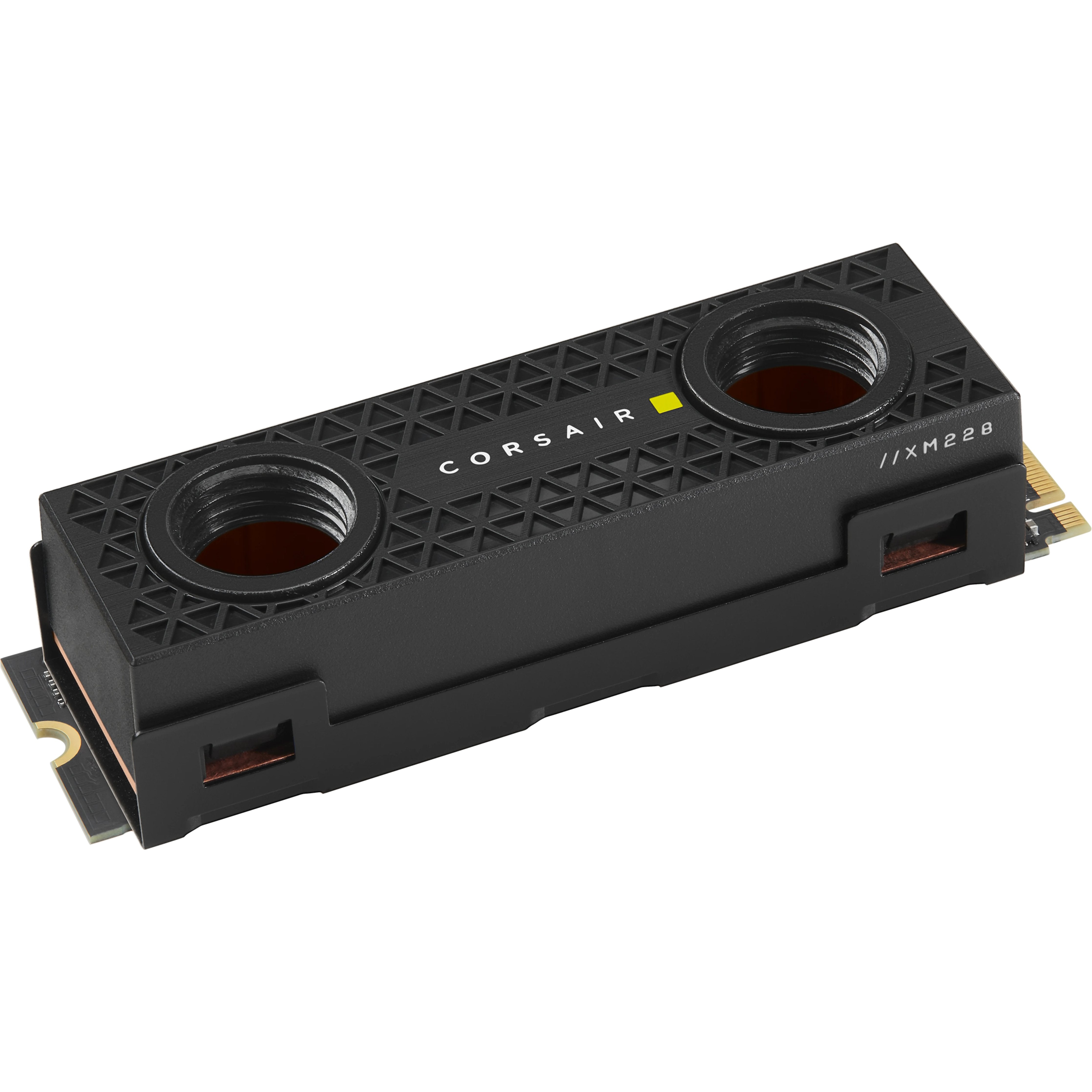 Disco Ssd Corsair Mp600 Pro Hydro X Edition 2tb M.2 Pcie Gen4 X4 Nvme Ssd 7000/6550 Mb/S