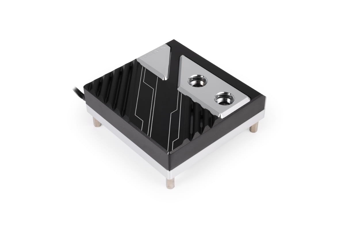 Disipador Alphacool De Cpu 13851  Negro/Plateado