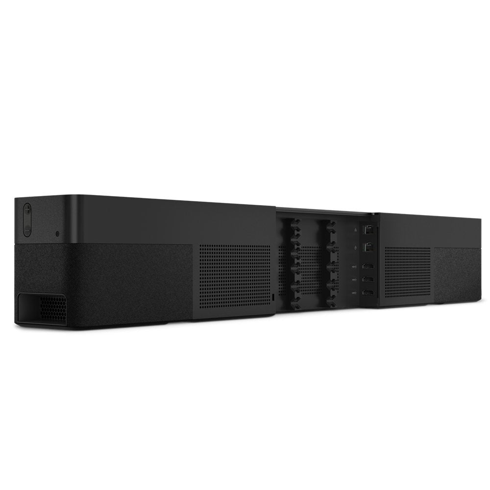 Lenovo Thinksmart One Kit De Videoconferencia (Consola Con Pantalla Táctil Sistema Del Ordenador) Con 3 Años De Asistencia Lenovo Premier + Primer Año De Mantenimiento Certificado Para Microsoft Teams Rooms Negro