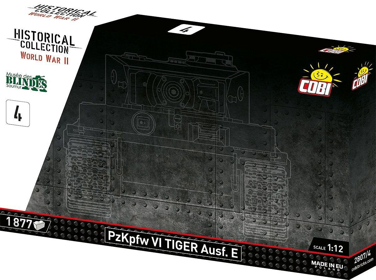 Cobi Panzerkampfwagen Vi Tiger Ausf. E Executive Edition Cobi-2807