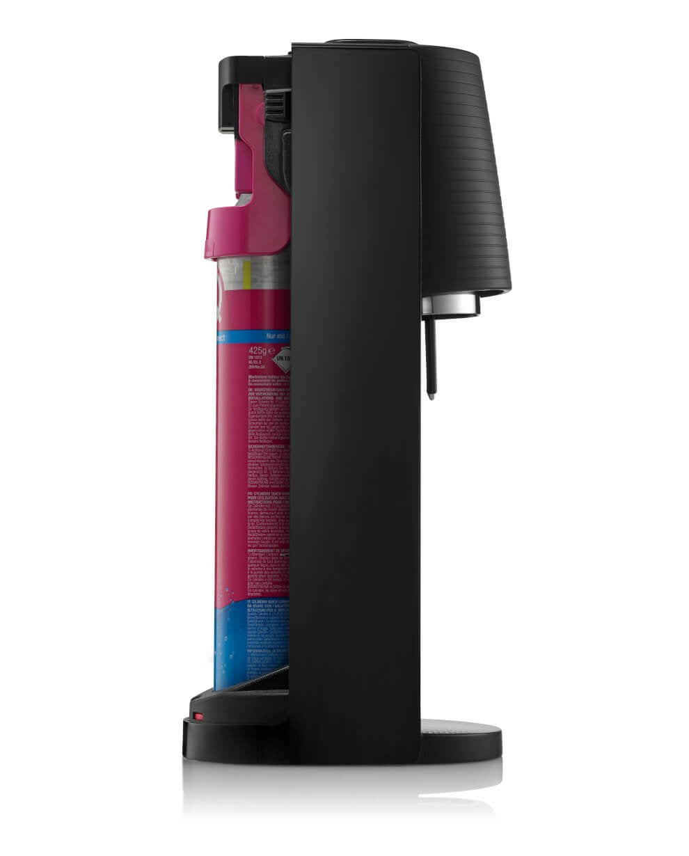 EAN 7290113769021 - SodaStream Terra Nero Value Pack Metal, Plástico, Tereftalato de polietileno (PET) Negro imagen 4
