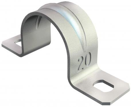 Obo 605 47 G Befestigungsschelle Zweilappig 47mm St G 1018477