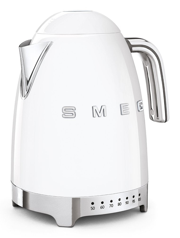EAN 8017709231811 - Smeg KLF04WHEU tetera eléctrica 1,7 L 2400 W Blanco imagen 2